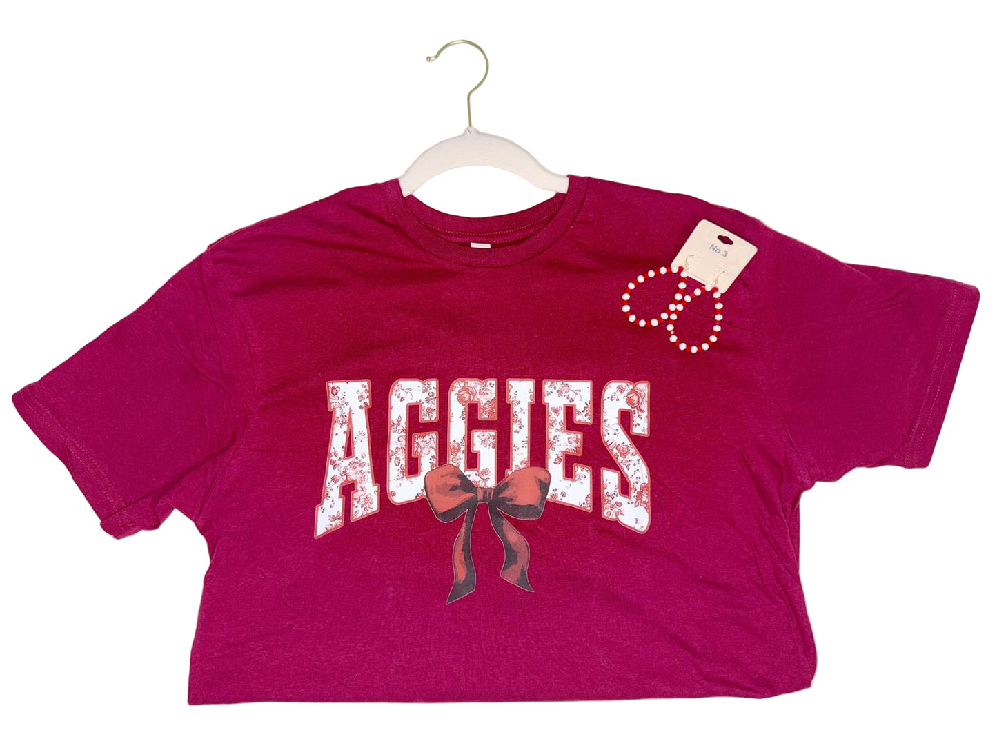 Aggies Bow T-Shirt