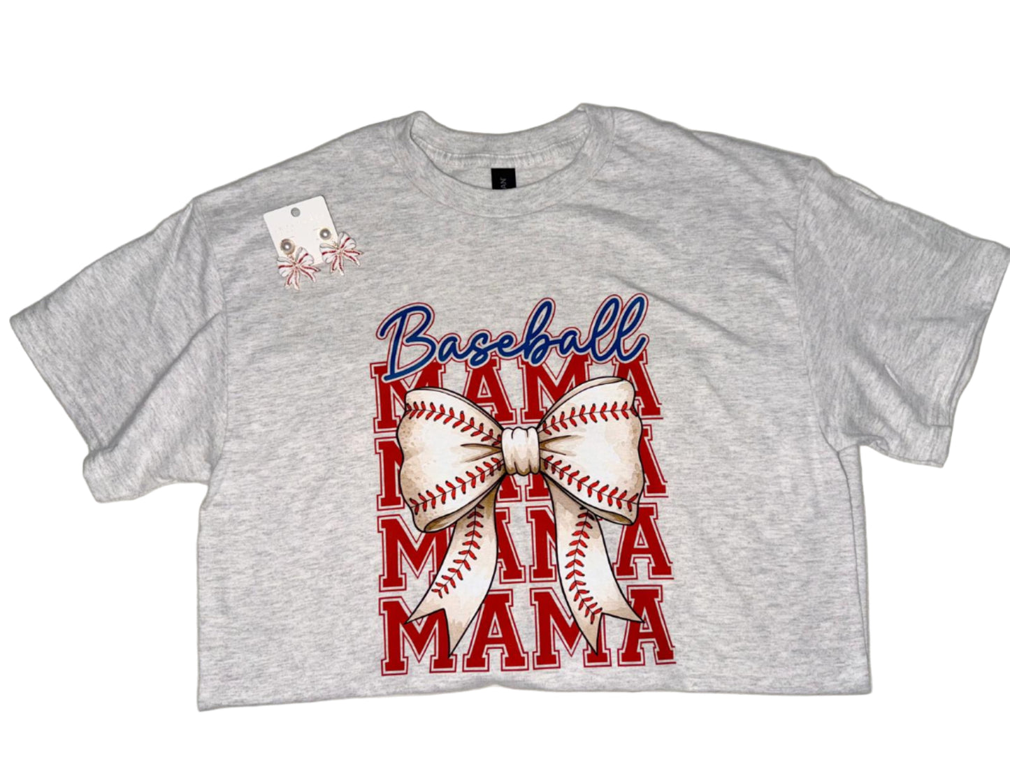 Baseball Mama Tee