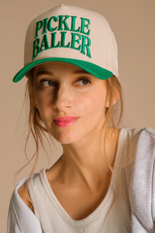 Pickle Baller Trucker Hat