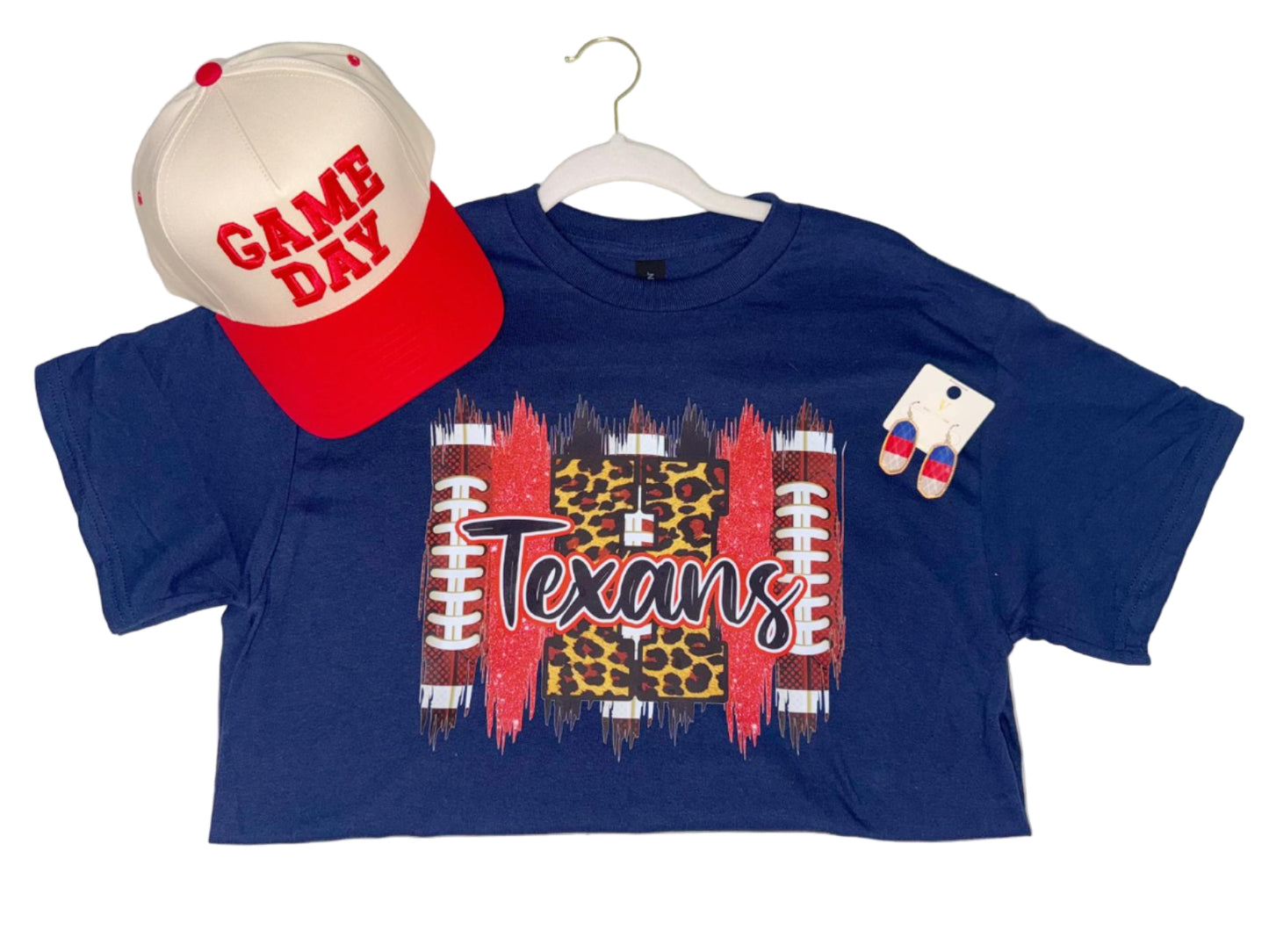 Texans Strides Tee