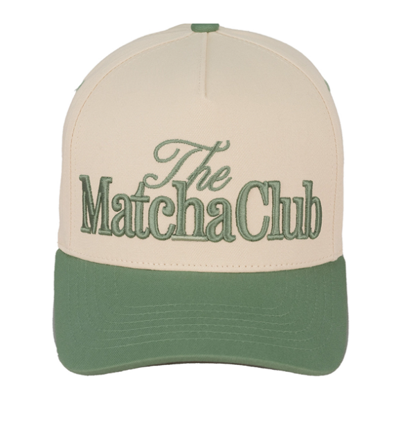 The Matcha Club Trucker Hat