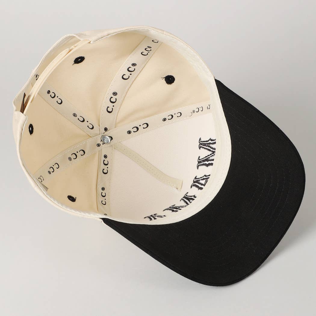 MAMA Typographic Design Embroidery Baseball Cap: Red / ONE SIZE