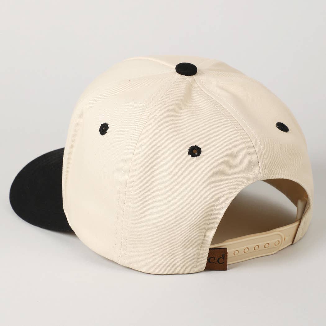 MAMA Typographic Design Embroidery Baseball Cap: Red / ONE SIZE