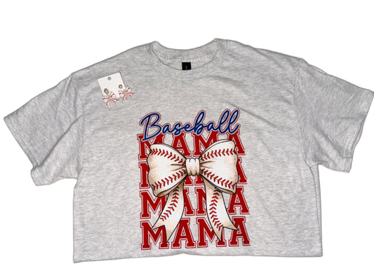 Baseball Mama Tee