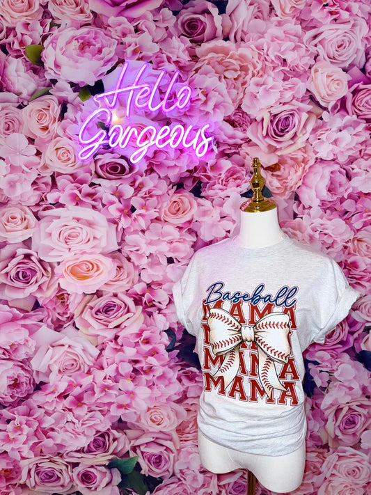 Baseball Mama Tee