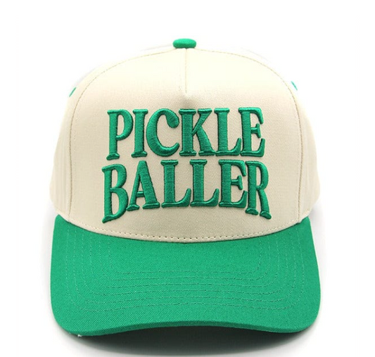 Pickle Baller Trucker Hat
