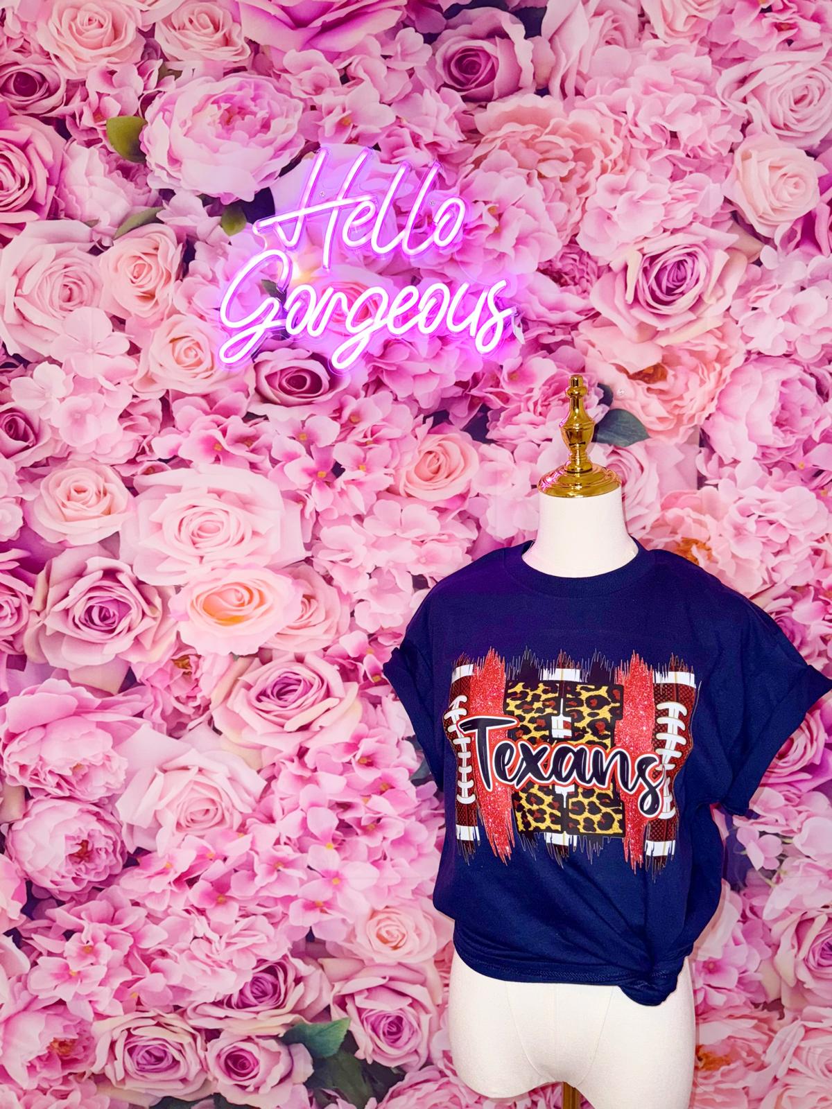 Texans Strides Tee