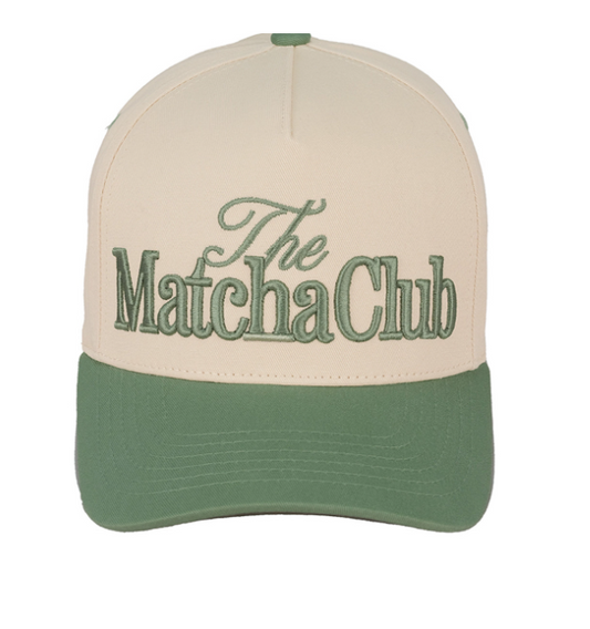 The Matcha Club Trucker Hat